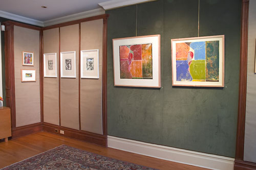 Installation view